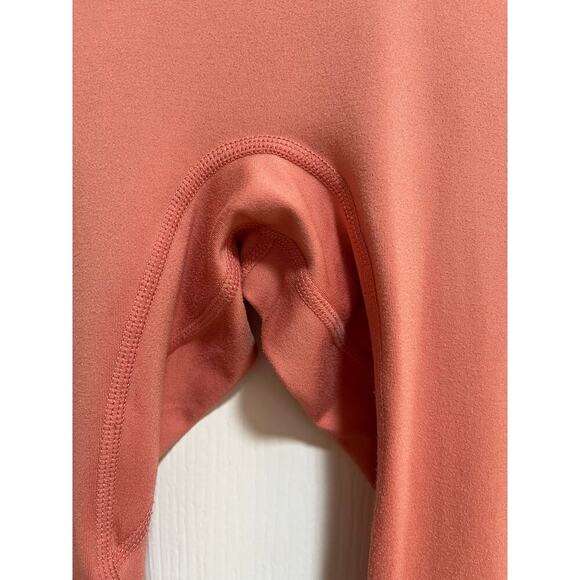 Free People Movement You’re A Peach Leggings Size XS 7/8 Length Running Lounge - Picture 8 of 15